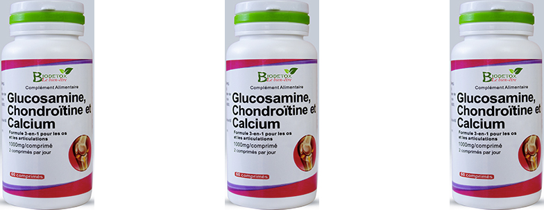 Glucosamine+Chondroïtine+Calcium