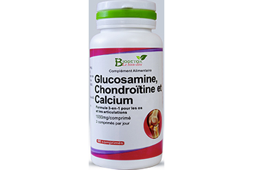 Glucosamine, Chondroitin, Calcium