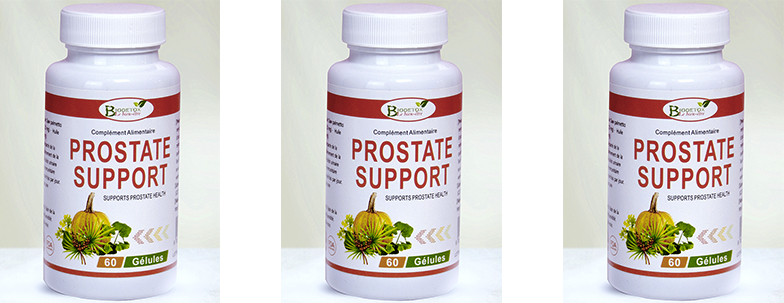 Boîte de 60 gélules de prostate support